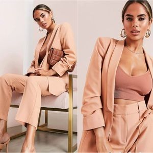 ASOS DESIGN SET (Tailored Suit Blazer + Cigarette Suit Pants)